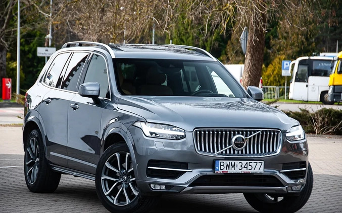Volvo XC 90 cena 144900 przebieg: 97000, rok produkcji 2019 z Kozienice małe 781